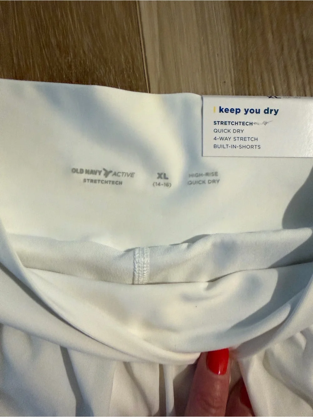 Old Navy soft white